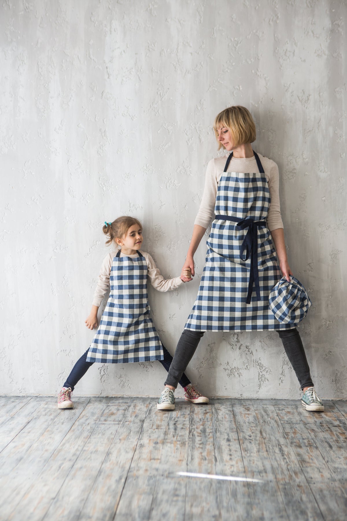 Matching Family Aprons