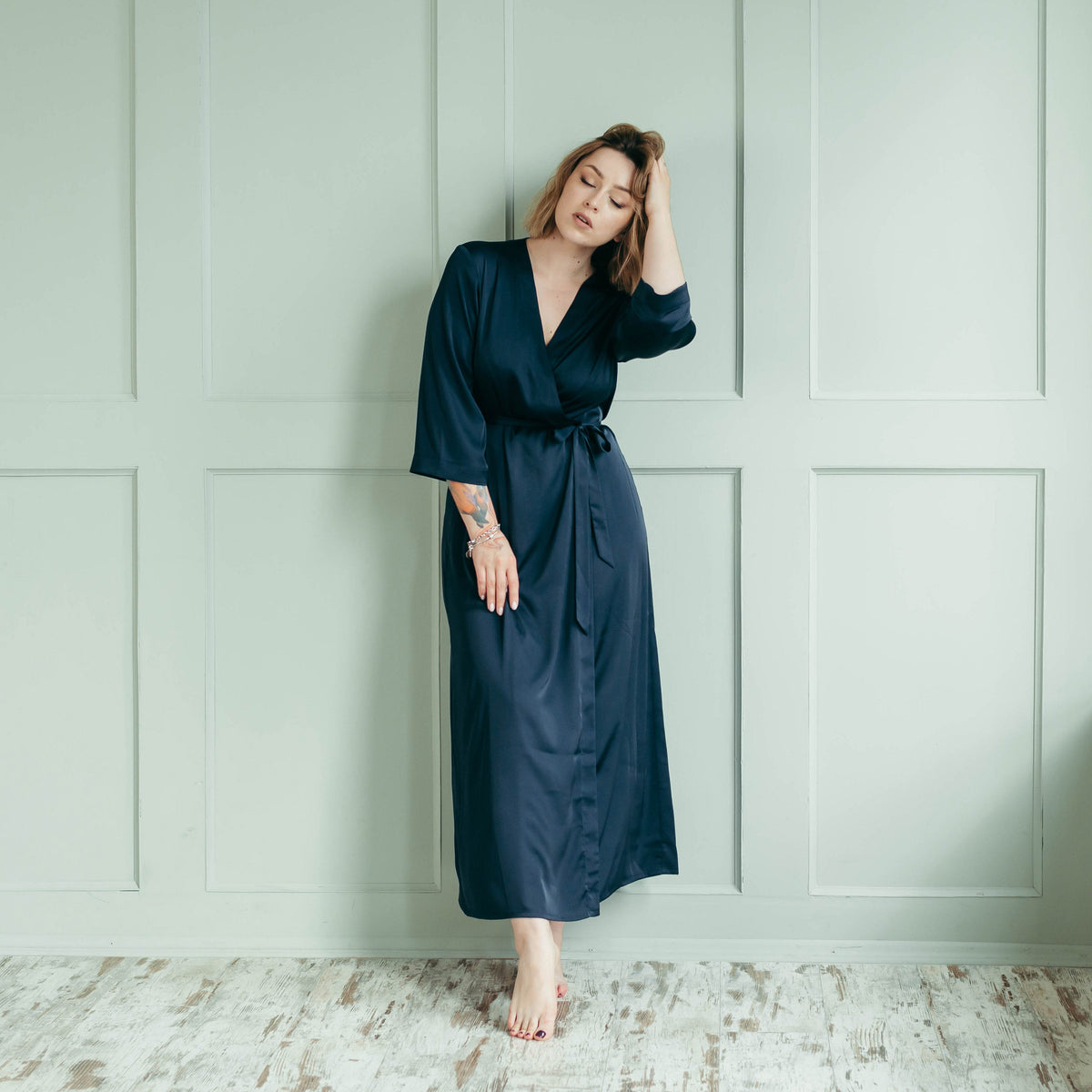 Plain Bridal Robes
