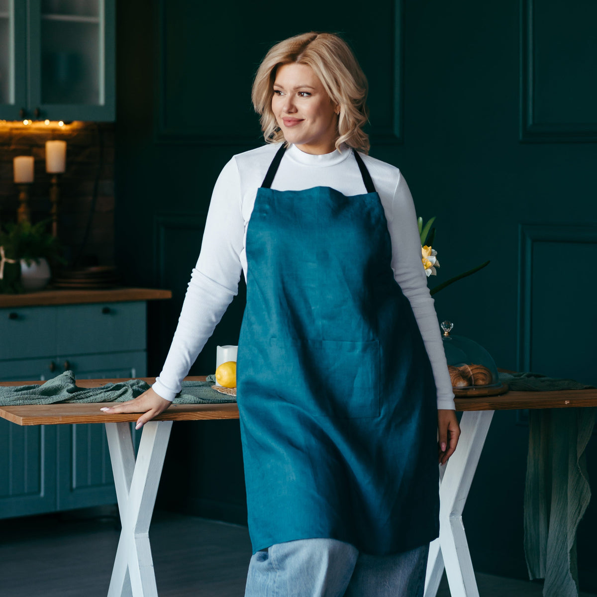 Linen Aprons
