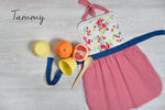 Tammy matching mommy and me aprons, adult and toddler