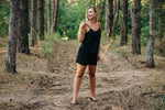 Womens linen pyjama set, relaxed fit