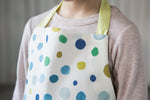 Toddler apron styled, chef style with side pocket