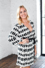 Viscose shorts set, detail view