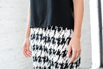 Viscose robe styled as loungewear