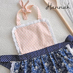 Hannah design lace apron for women