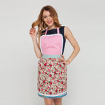 Rosie design lace apron for women