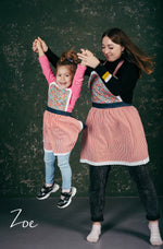Zoe design lace apron for women