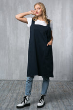Smock apron colour swatches, full range