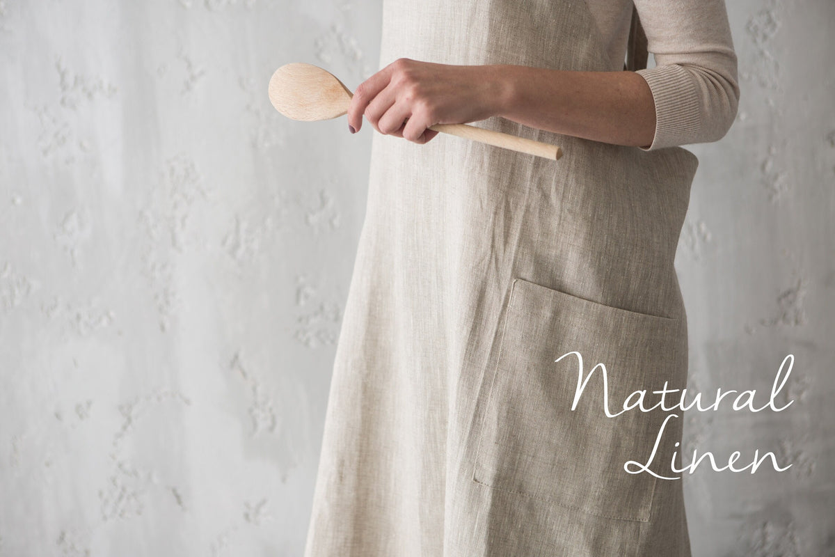 Aprons for women, regular and XL sizing
