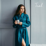 4th wedding anniversary gift, linen robe