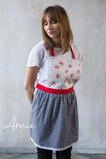 Toddler apron styled, family heirloom quality
