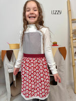 Kids apron full collection, design variety shown