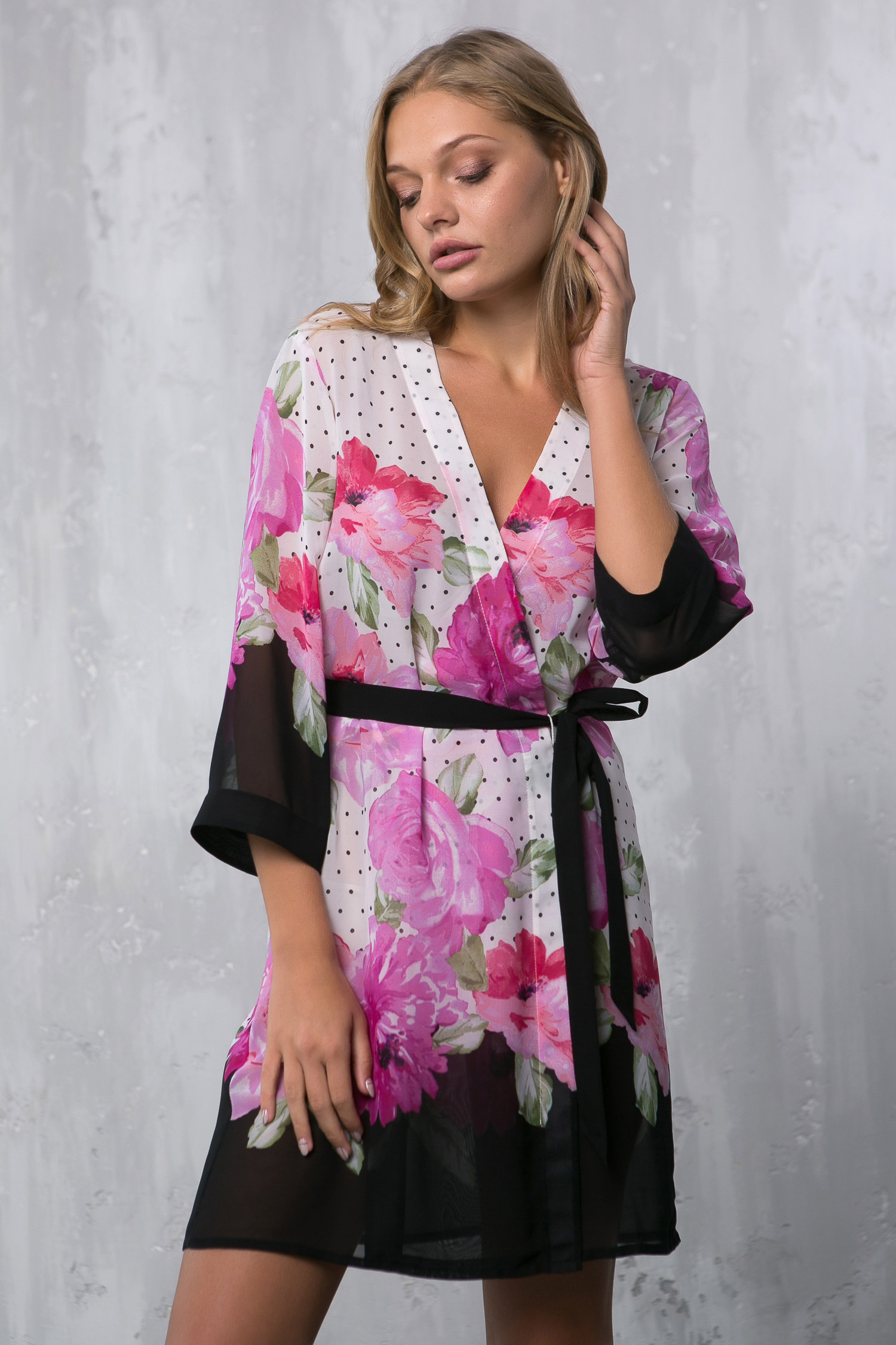 Sheer Floral Robe | bunnystreet.com